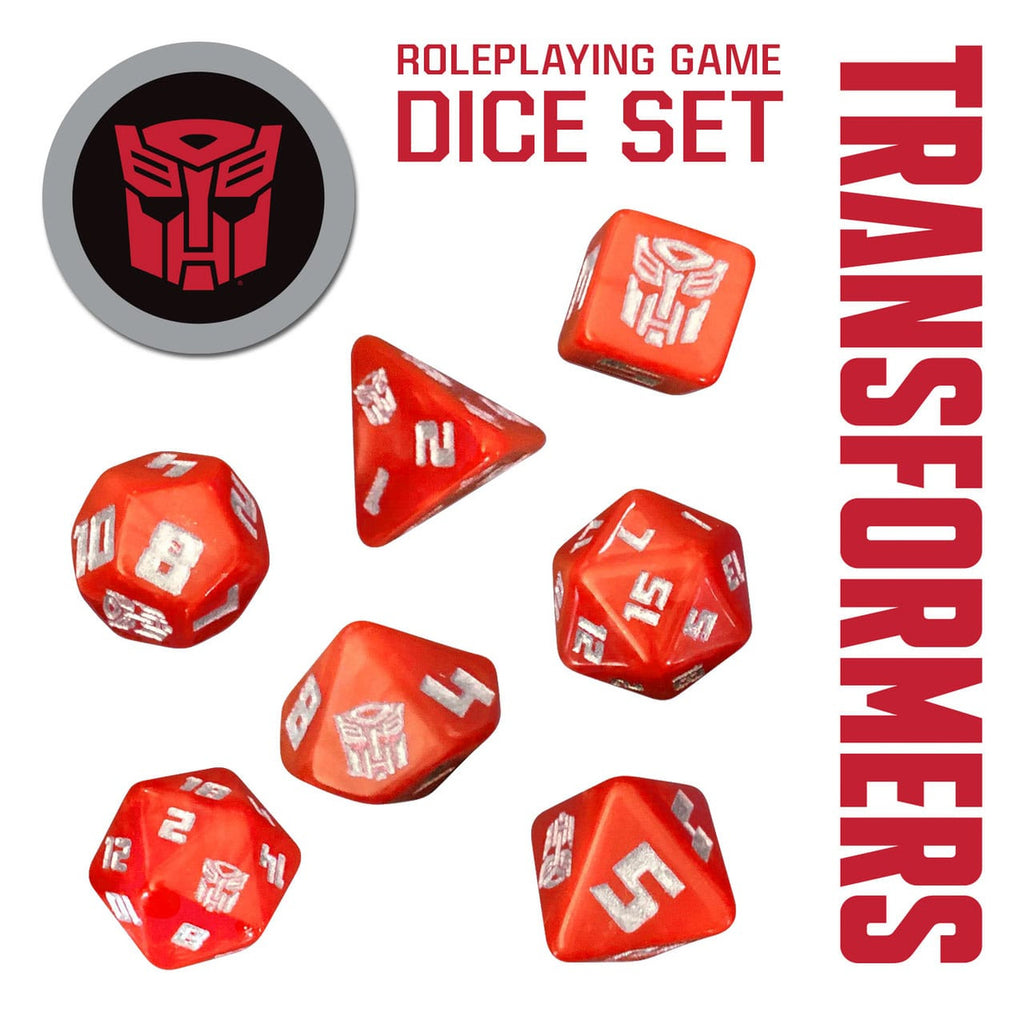 Product image Transformers RPG Dice Set