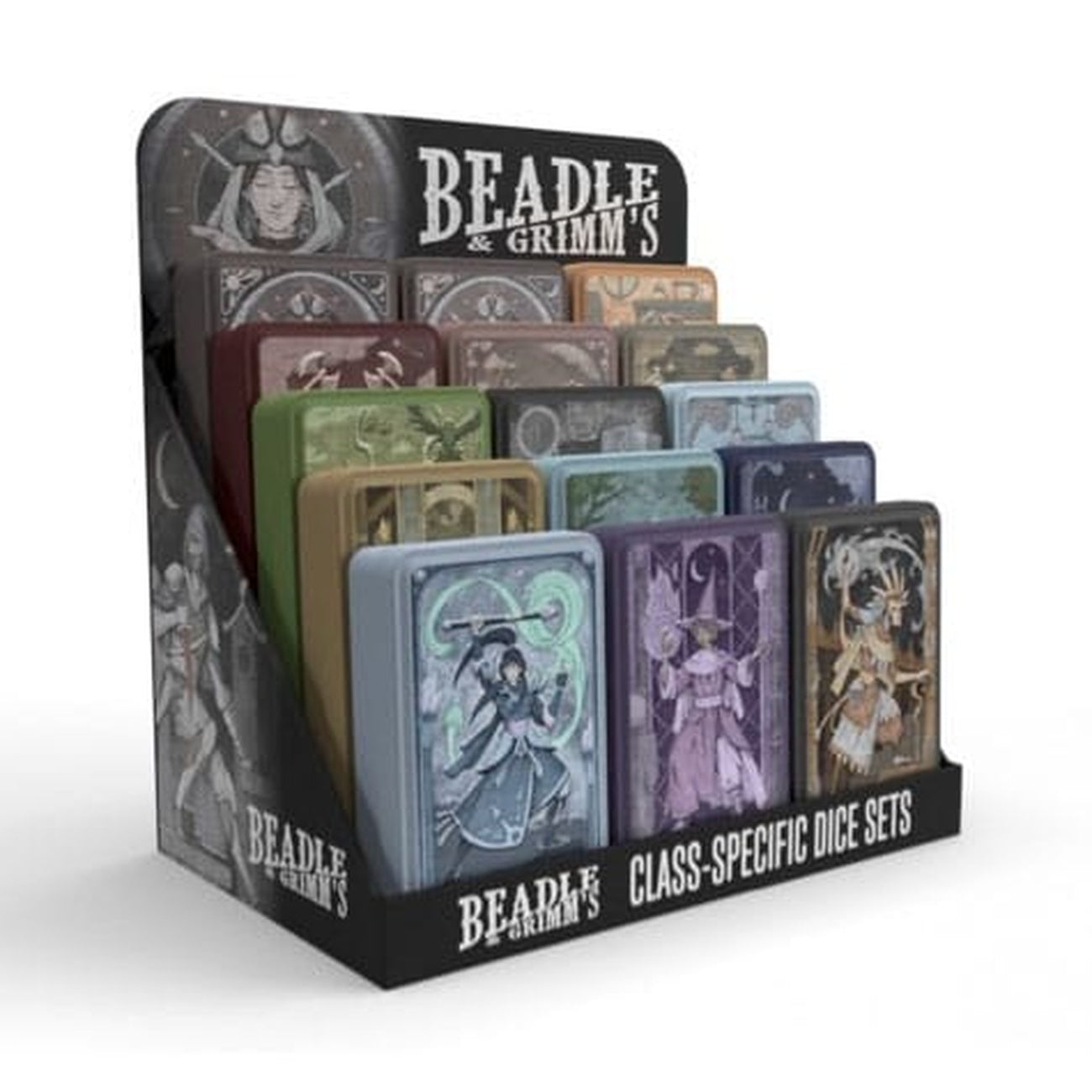 Product image Character Class Classic RPG Dice Set Rogue (16)