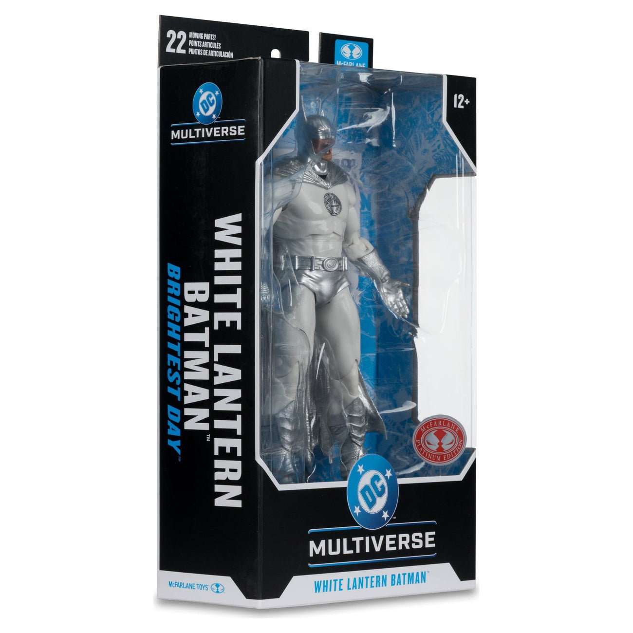 Product image DC Multiverse Action Figure White Lantern Batman (Brightest)