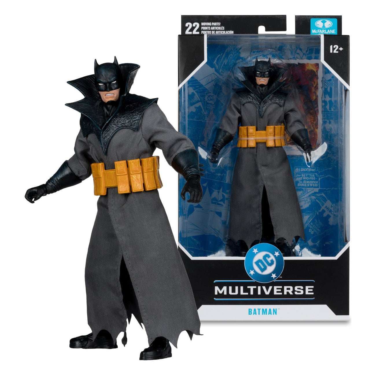 Product image DC Multiverse Action Figure Damian Batman (Batman of Gotham)