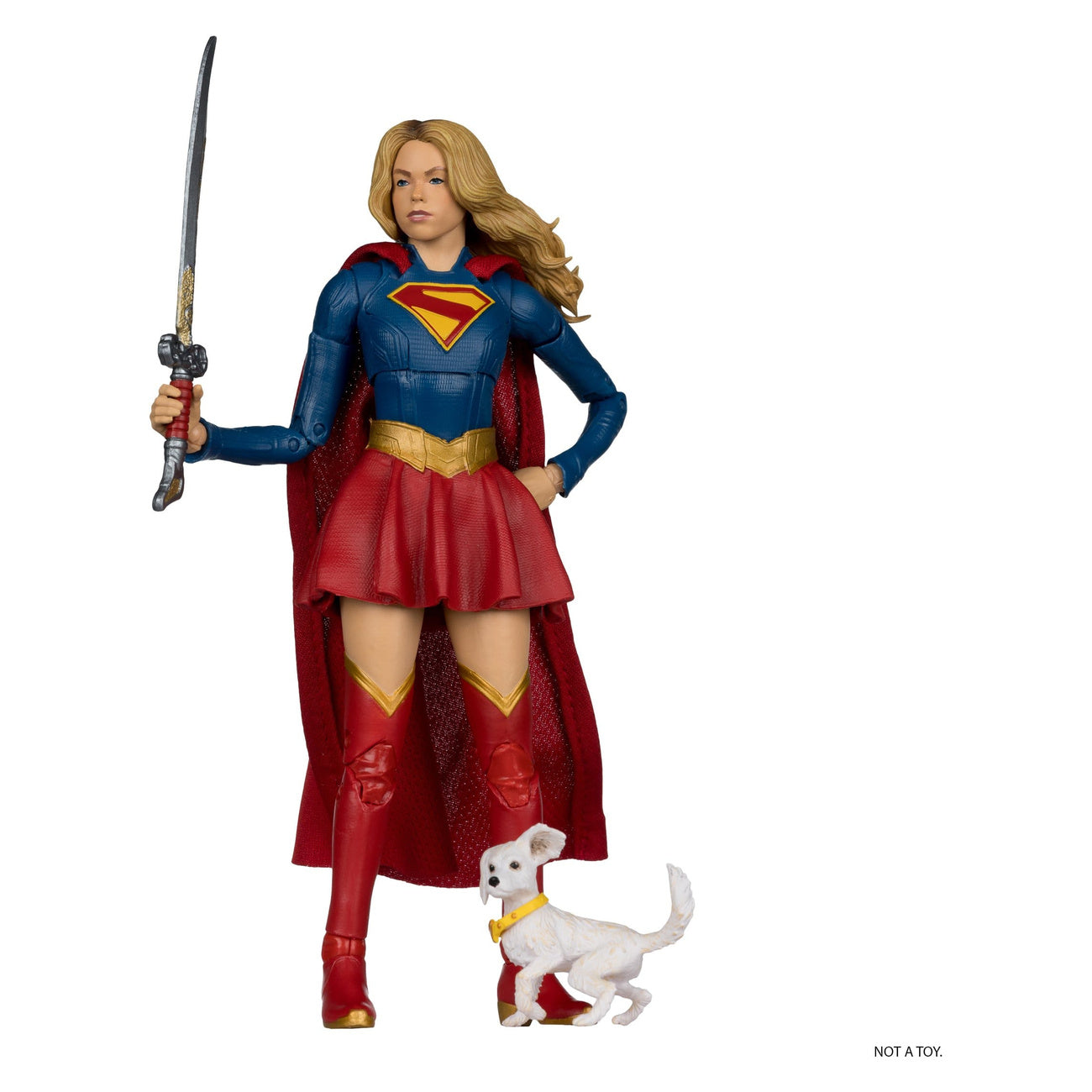 Product image Supergirl (2026) DC Theatrical Deluxe Edition Action Figure