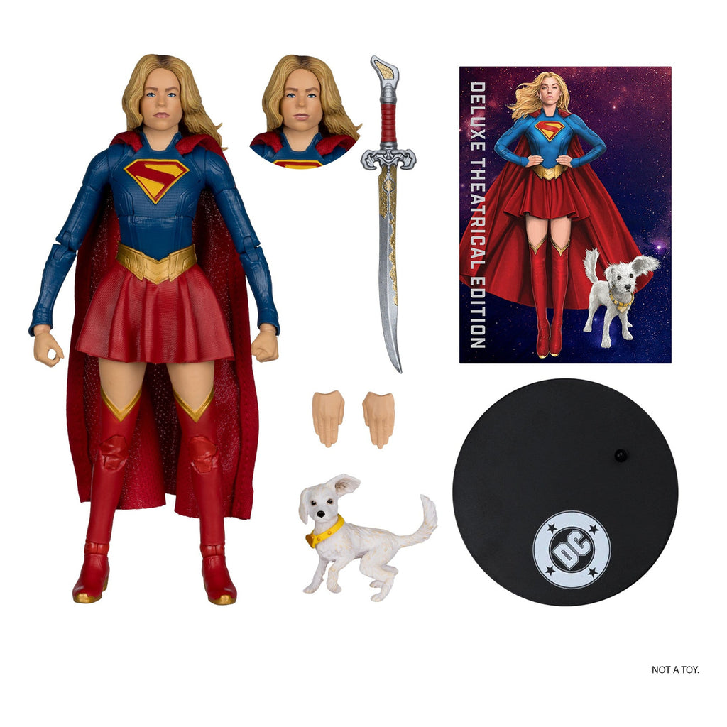 Product image Supergirl (2026) DC Theatrical Deluxe Edition Action Figure