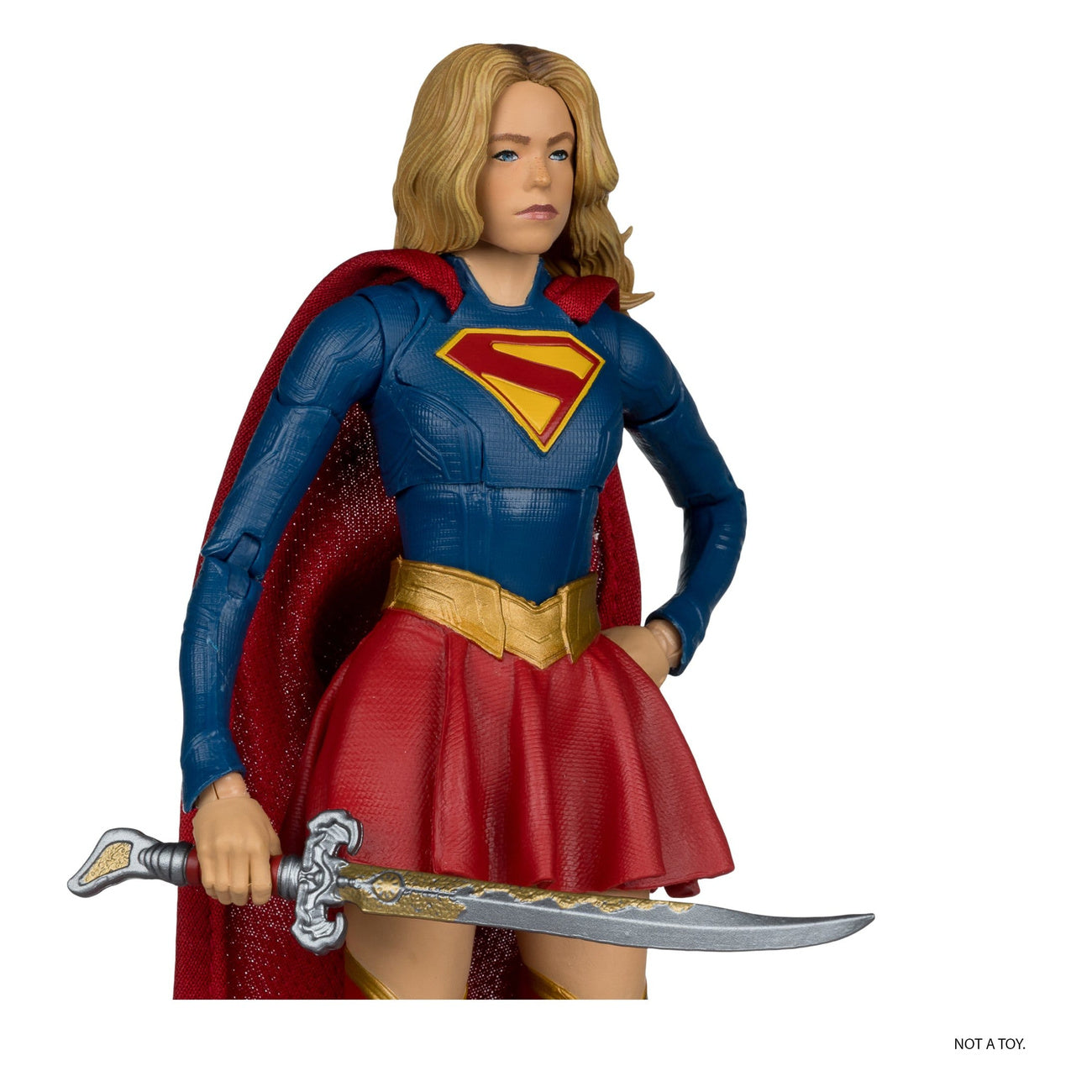 Product image Supergirl (2026) DC Theatrical Deluxe Edition Action Figure