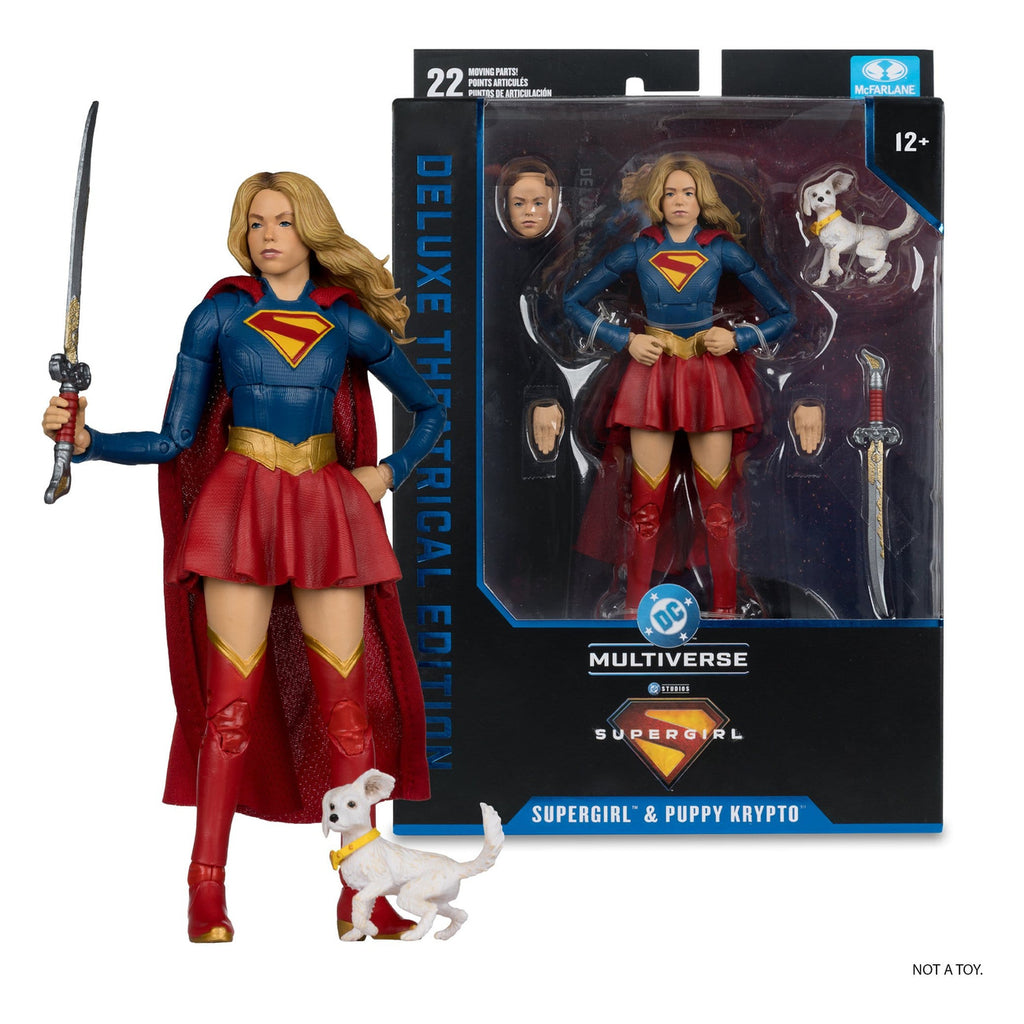 Product image Supergirl (2026) DC Theatrical Deluxe Edition Action Figure