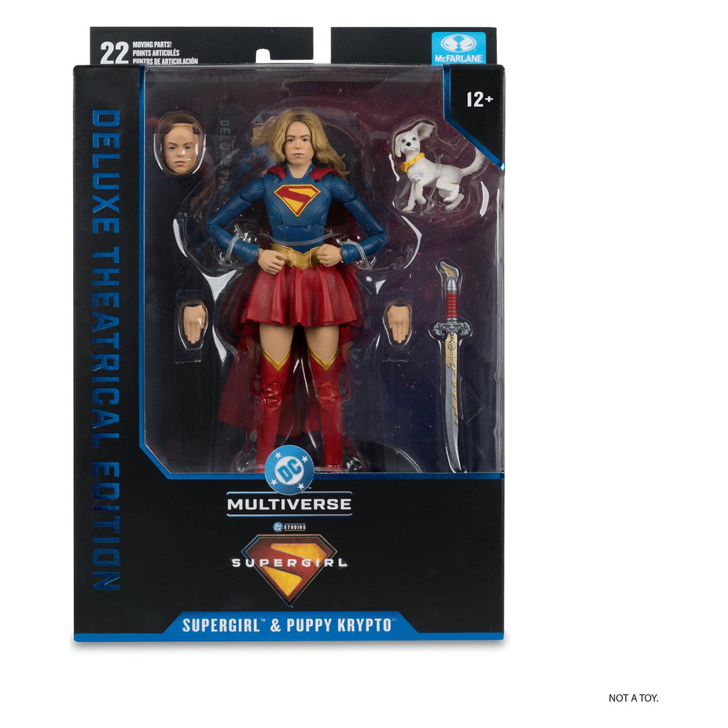 Product image Supergirl (2026) DC Theatrical Deluxe Edition Action Figure