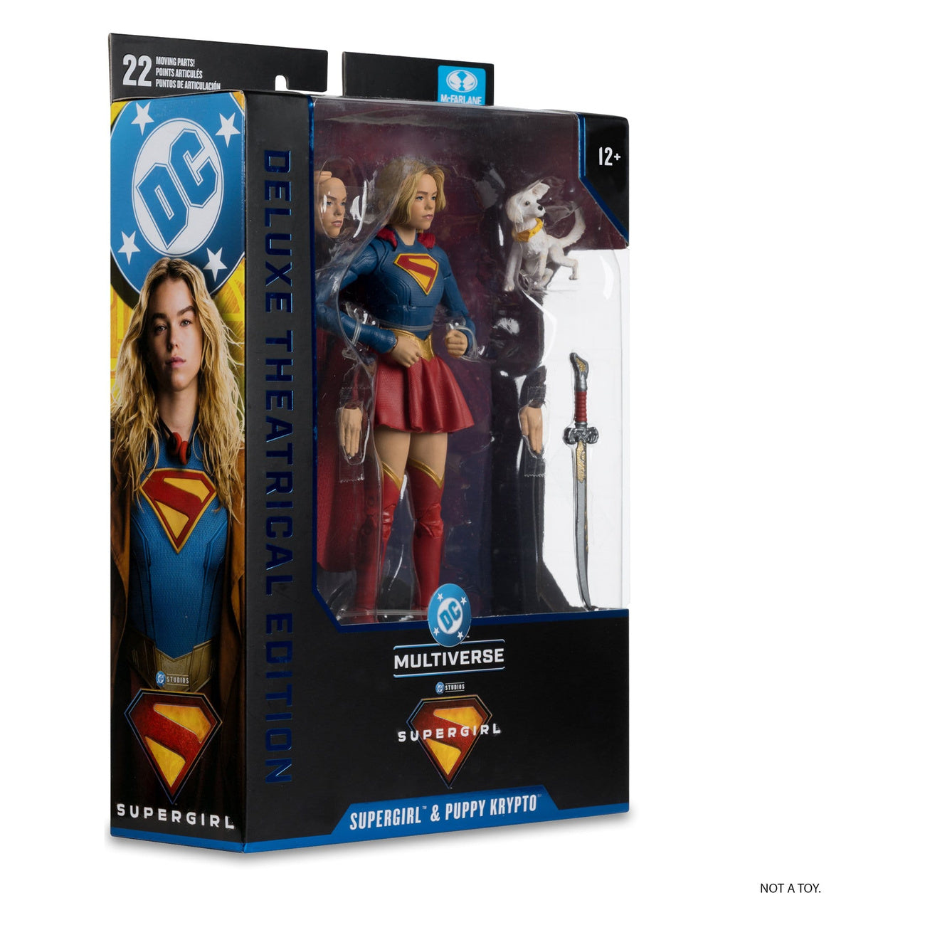 Product image Supergirl (2026) DC Theatrical Deluxe Edition Action Figure