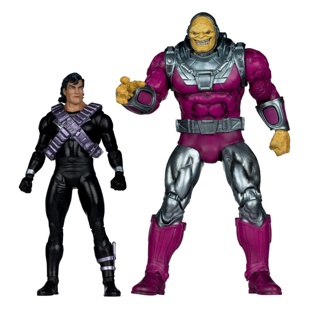 Product image DC Multiverse Megafig Action Figure 2-Pack Mongul vs Superman