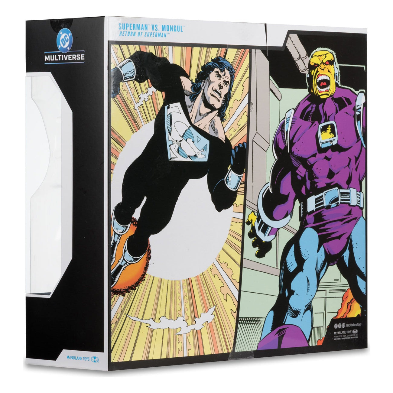 Product image DC Multiverse Megafig Action Figure 2-Pack Mongul vs Superman