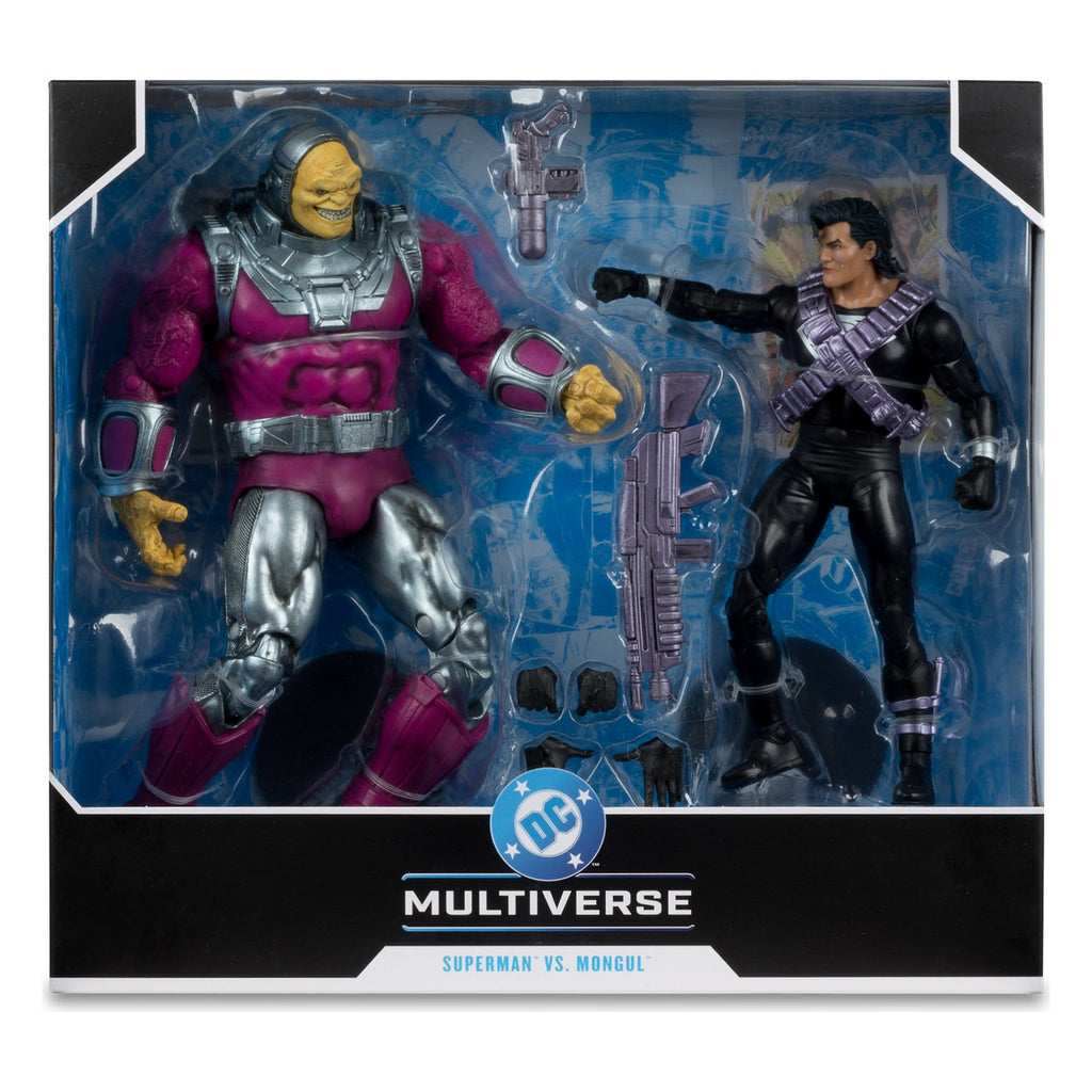 Product image DC Multiverse Megafig Action Figure 2-Pack Mongul vs Superman
