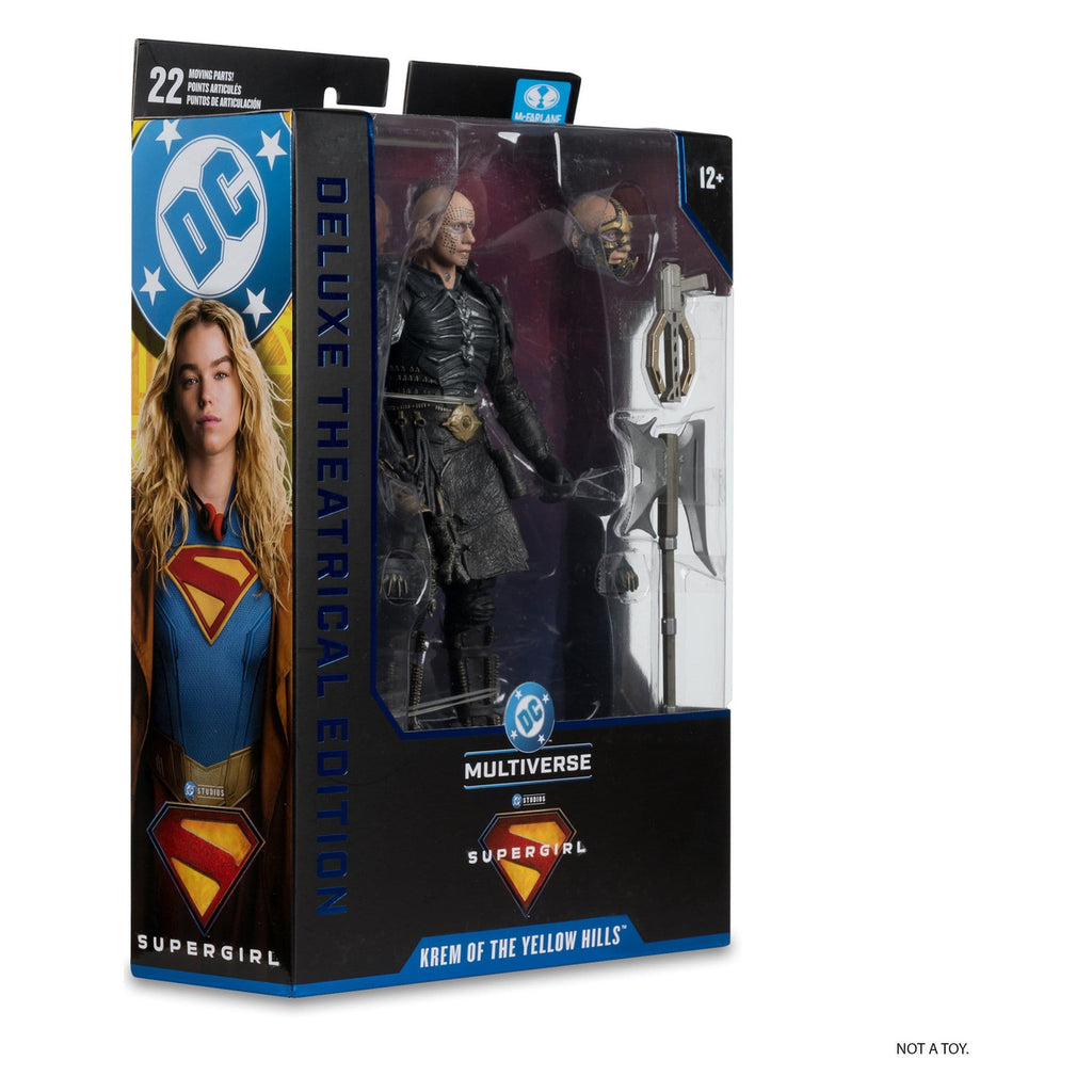 Product image Supergirl (2026) DC Theatrical Deluxe Edition Action Figure