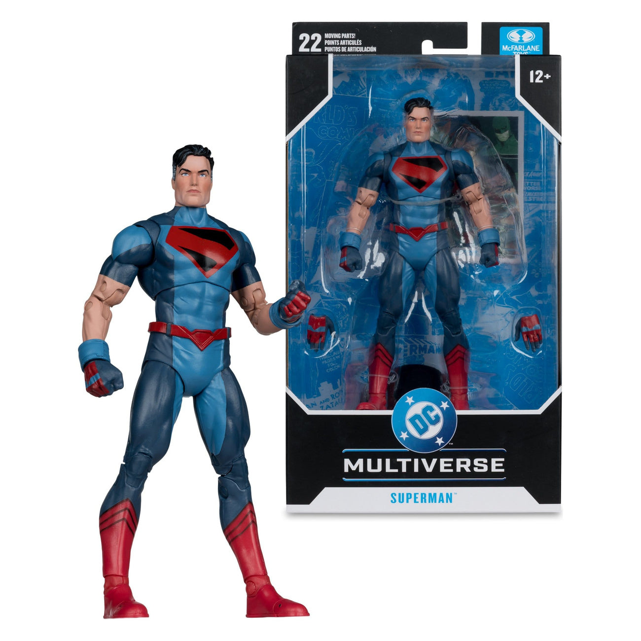 Product image Superman & The Authority DC Multiverse Action Figure Superman