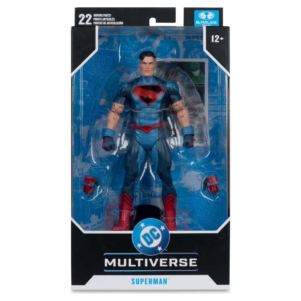 Product image Superman & The Authority DC Multiverse Action Figure Superman