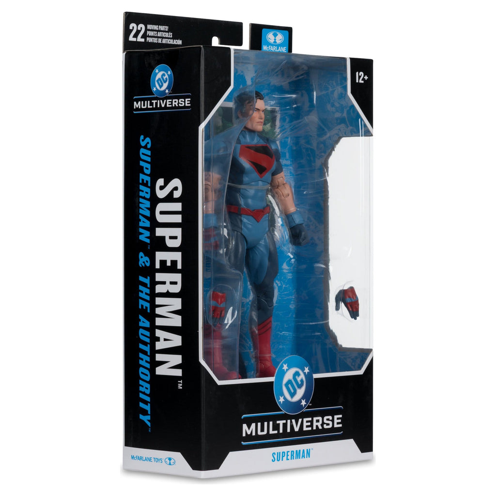 Product image Superman & The Authority DC Multiverse Action Figure Superman