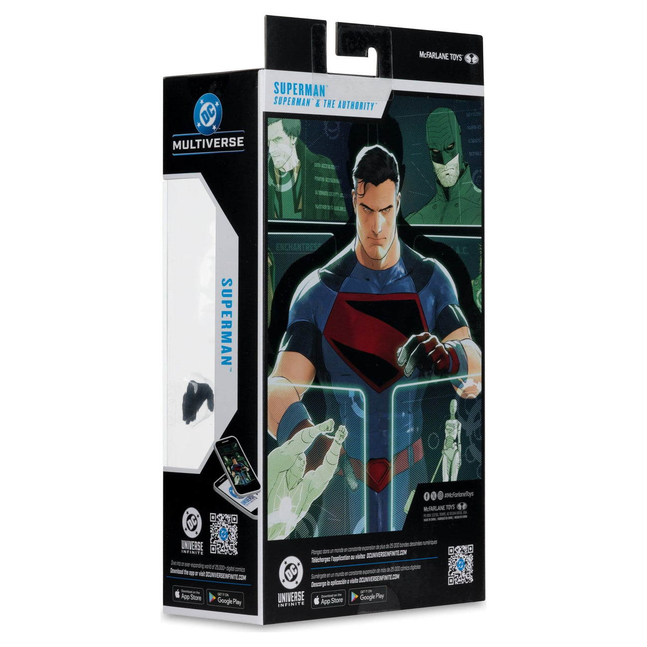 Product image Superman & The Authority DC Multiverse Action Figure Superman