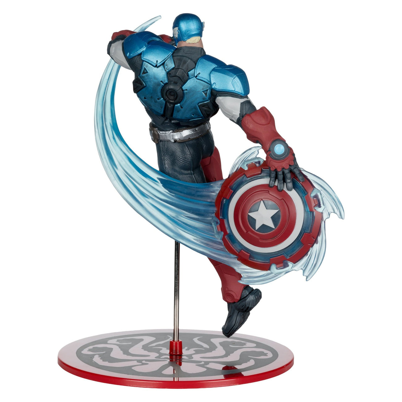 Product image Marvel Rivals Collection 1/10 Action Figure Captain America