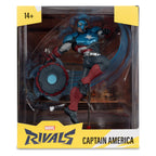 Product image Marvel Rivals Collection 1/10 Action Figure Captain America