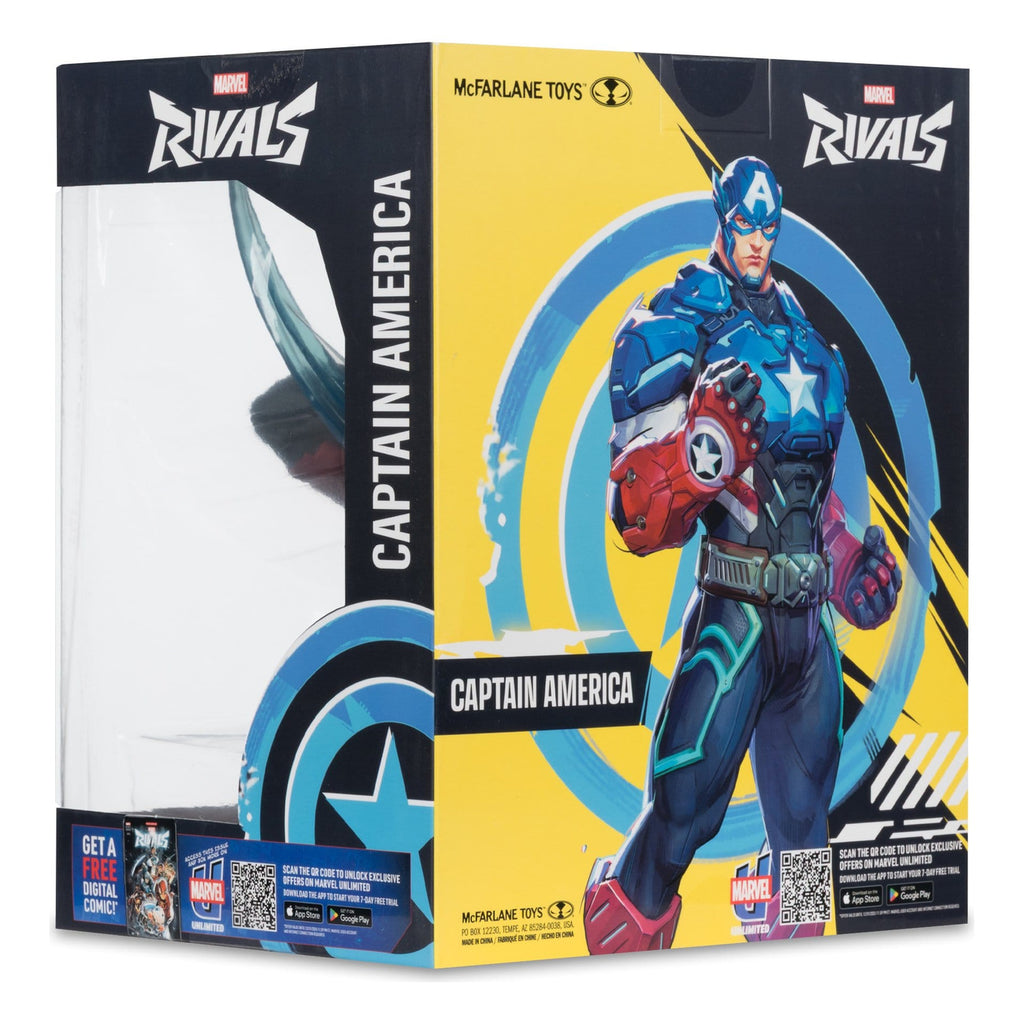 Product image Marvel Rivals Collection 1/10 Action Figure Captain America