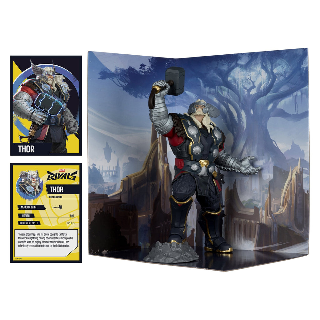 Product image Marvel Rivals Collection 1/10 Action Figure Thor 19 cm
