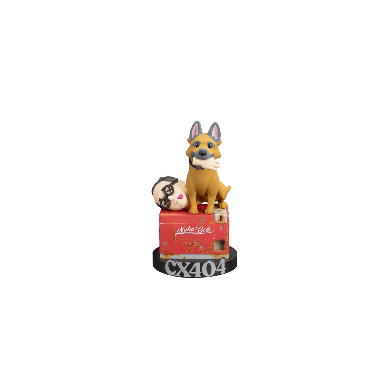 Product image Fallout Vinyl Figure CX404 & Wilzig (Head) Stylized 20 cm