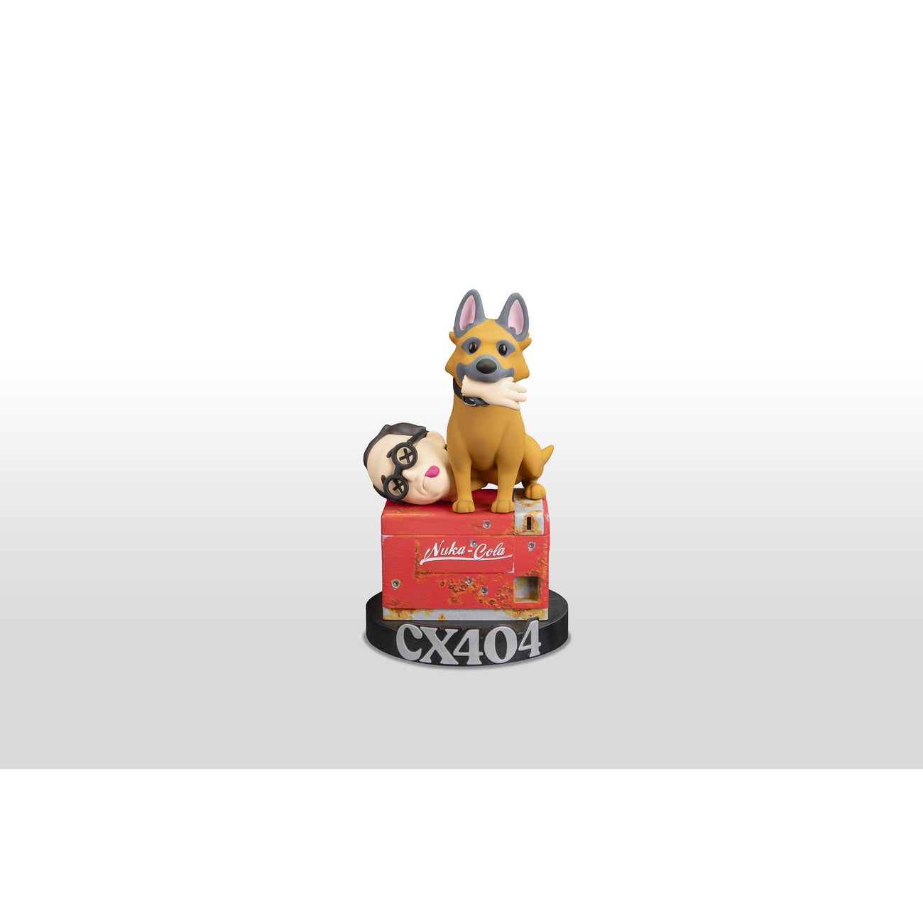 Product image Fallout Vinyl Figure CX404 & Wilzig (Head) Stylized 20 cm