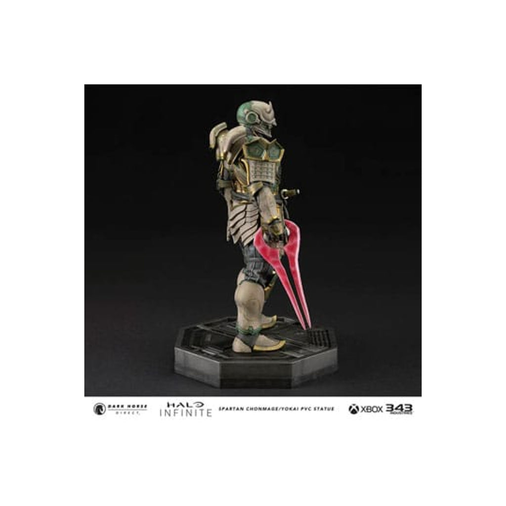 Product image Halo Infinite PVC Statue Spartan Chonmage/Yokai 25 cm