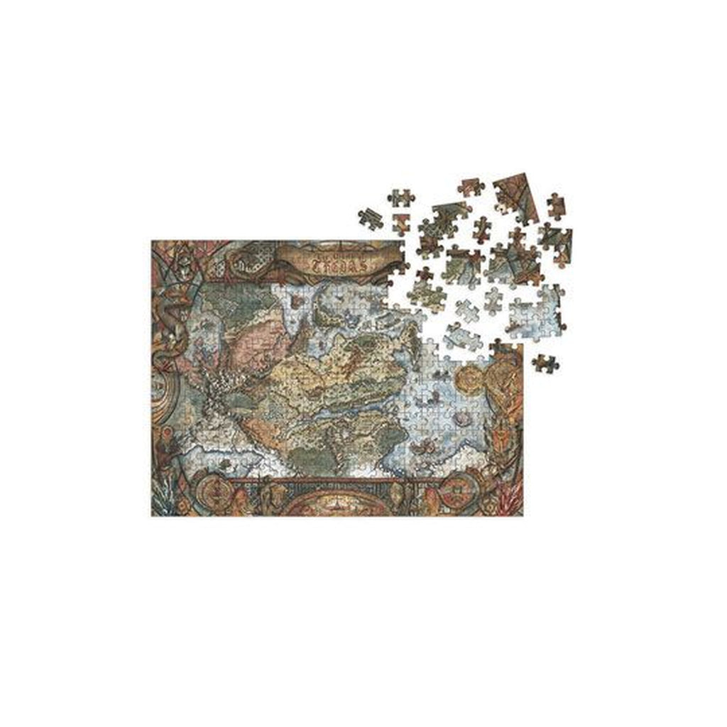 Product image Dragon Age Puzzle World of Thedas Map (1000 Pieces)