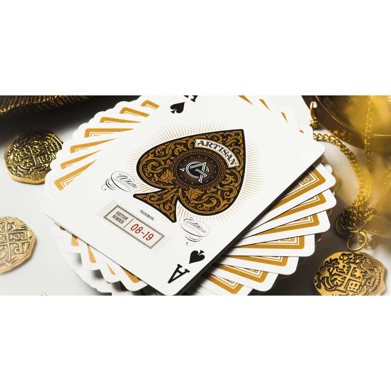 Product image Artisan Playing Cards White