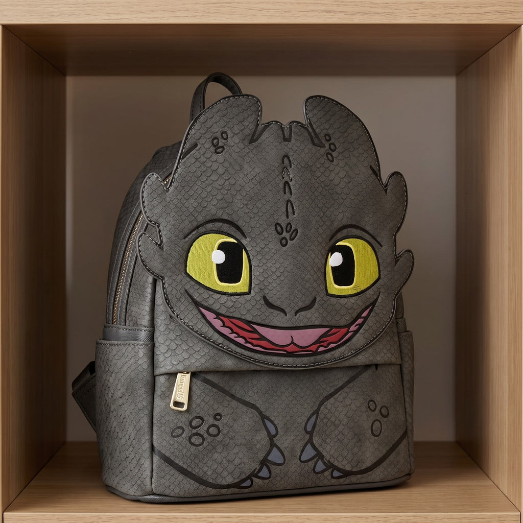 Product image DreamWorks by Loungefly Backpack How To Train Your Dragon