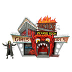 Product image Beetlejuice (1988) Diorama Trenchcoat with Spikes Inferno