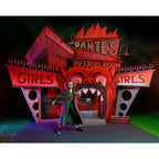 Product image Beetlejuice (1988) Diorama Trenchcoat with Spikes Inferno