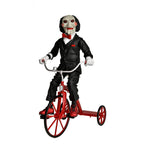 Product image Saw action figure with sound Billy on tricycle 30 cm