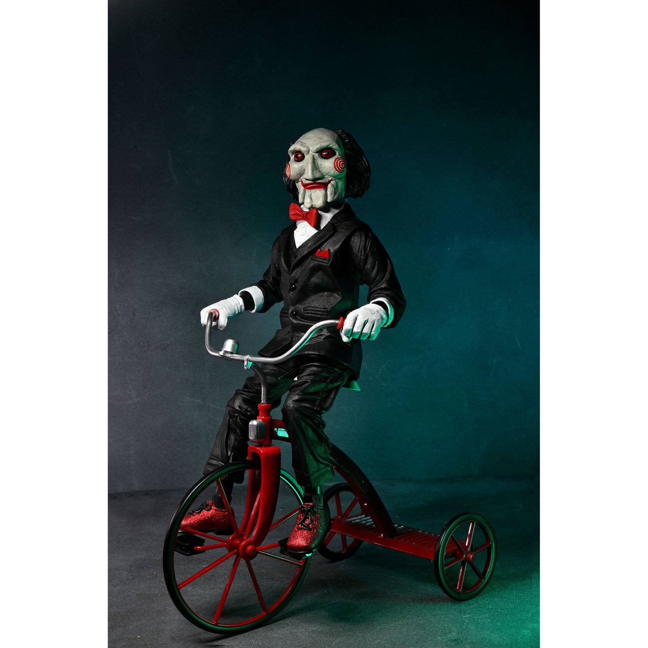 Product image Saw action figure with sound Billy on tricycle 30 cm