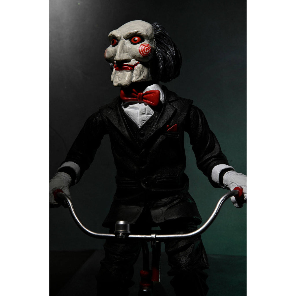 Product image Saw action figure with sound Billy on tricycle 30 cm