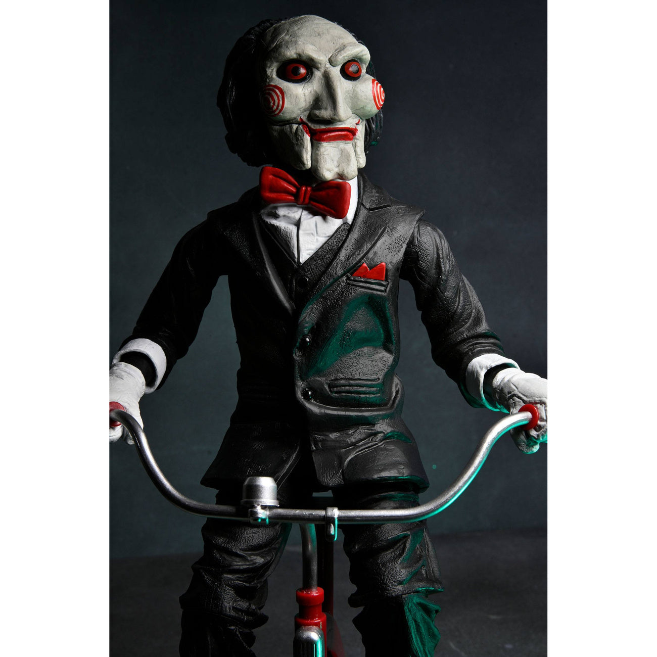 Product image Saw action figure with sound Billy on tricycle 30 cm