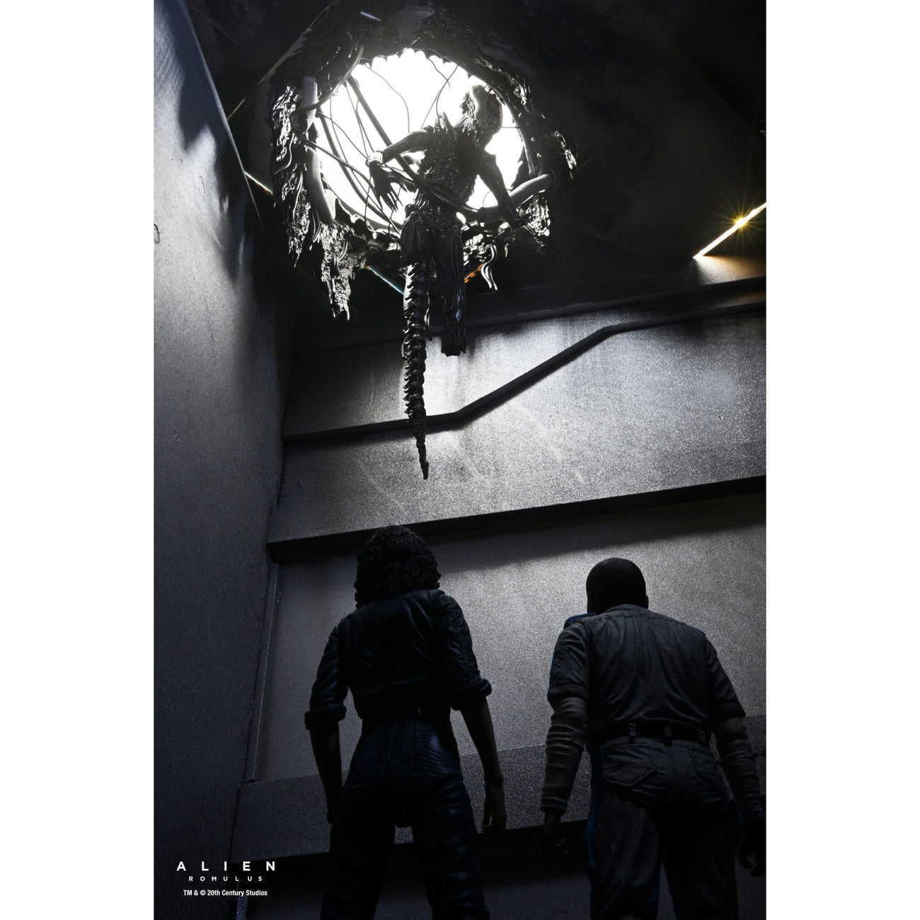 Product image Alien: Romulus Action Figure Deluxe Suspended Lab Xenomorph