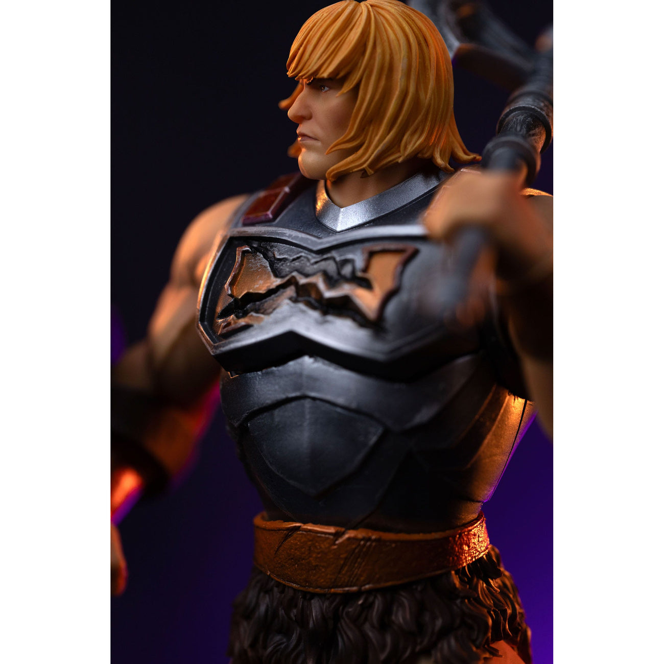 Product image Masters of the Universe Art Scale Statue 1/10 He-Man Battle