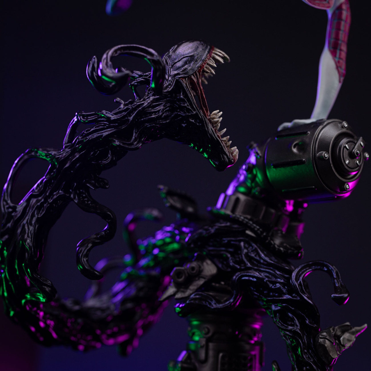 Product image Spider-Man vs. Villains Art Scale Statue 1/10 Ghost Spider