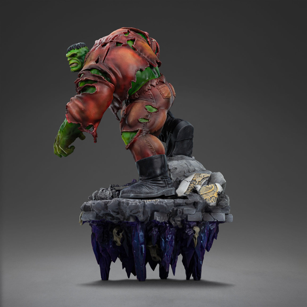 Product image Marvel BDS Art Scale Statue 1/10 Infinity Gauntlet Hulk