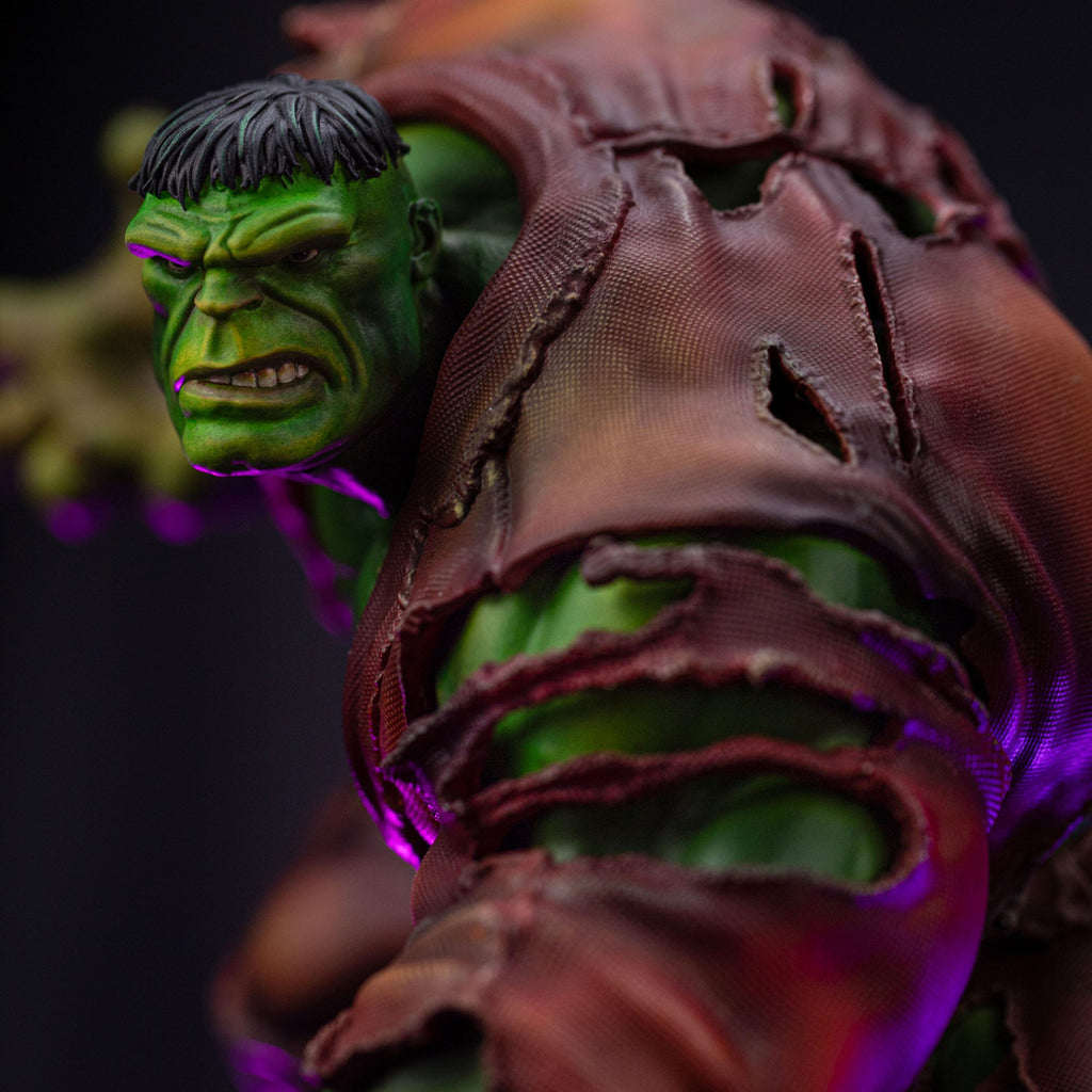 Product image Marvel BDS Art Scale Statue 1/10 Infinity Gauntlet Hulk
