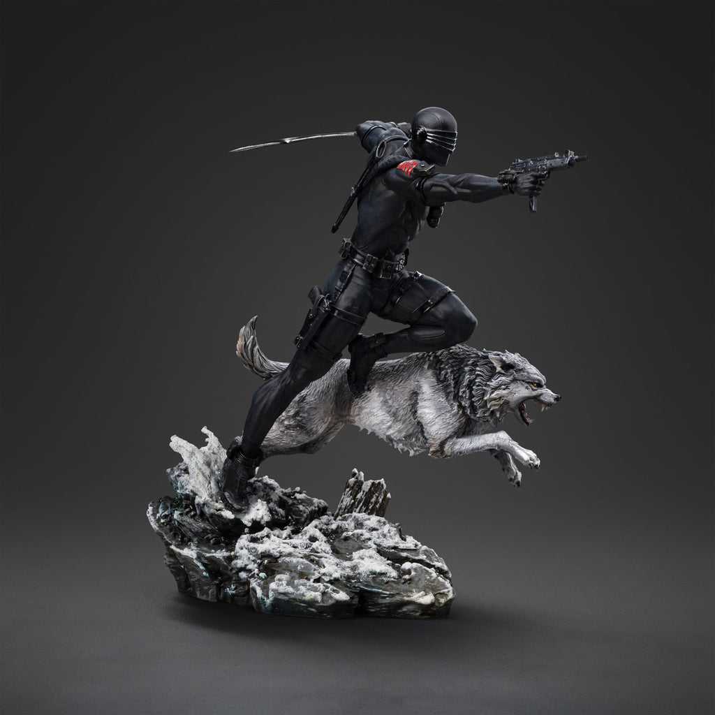 Product image GI Joe Art Scale Statue 1/10 Snake Eyes 23 cm