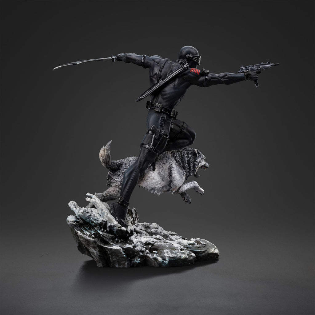 Product image GI Joe Art Scale Statue 1/10 Snake Eyes 23 cm