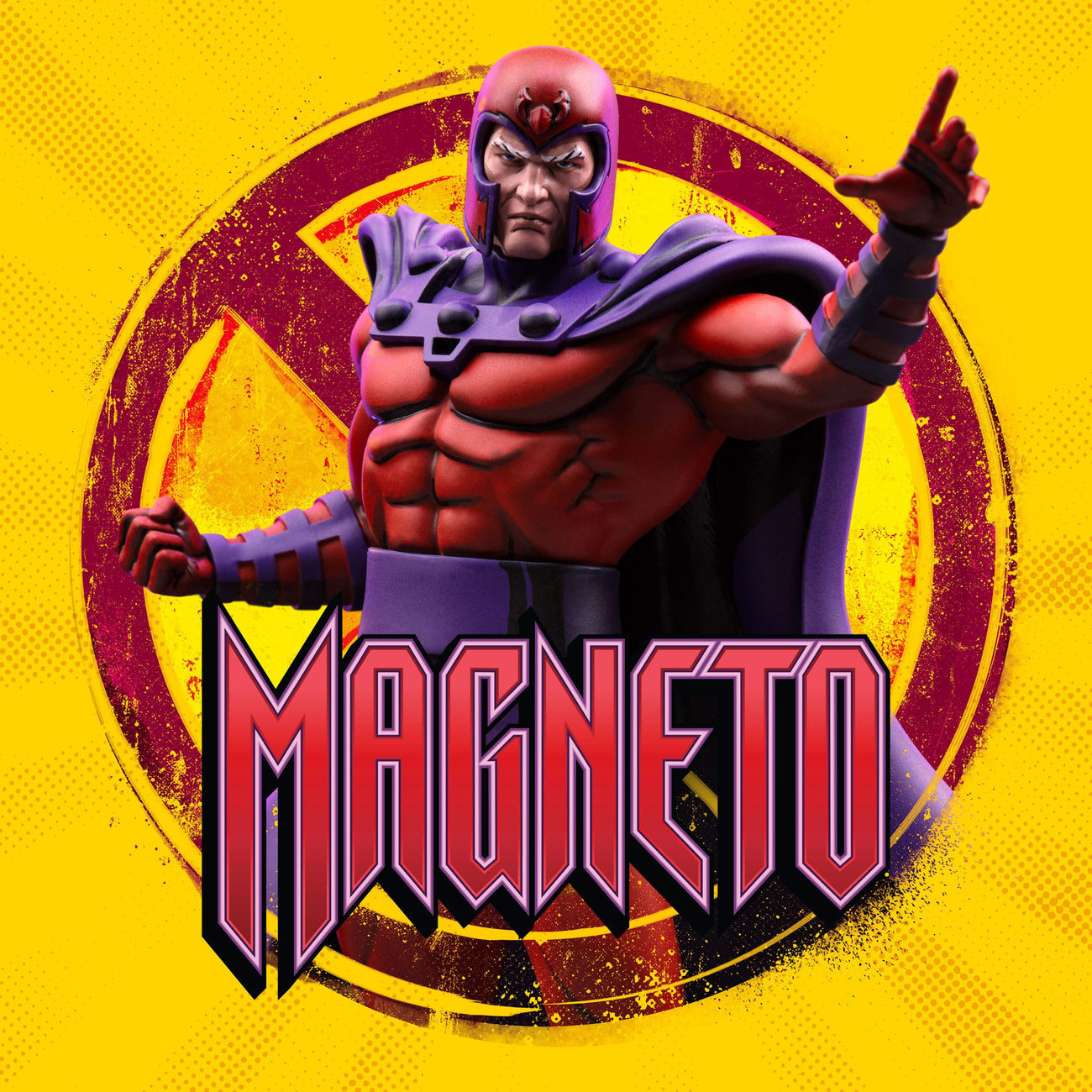 Product image Marvel Art Scale Statue 1/10 X-Men 97 Magneto 23 cm
