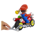 Product image Super Mario Galaxy Movie Hot Wheels RC Motorcycle Mario