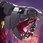 Product image Masters of the Universe Mattel Brick Shop Building Set Snake Mountain