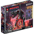 Product image Masters of the Universe Mattel Brick Shop Building Set Snake Mountain