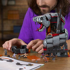 Product image Masters of the Universe Mattel Brick Shop Building Set Snake Mountain