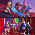 Product image Masters of the Universe Mattel Brick Shop Building Set Snake Mountain