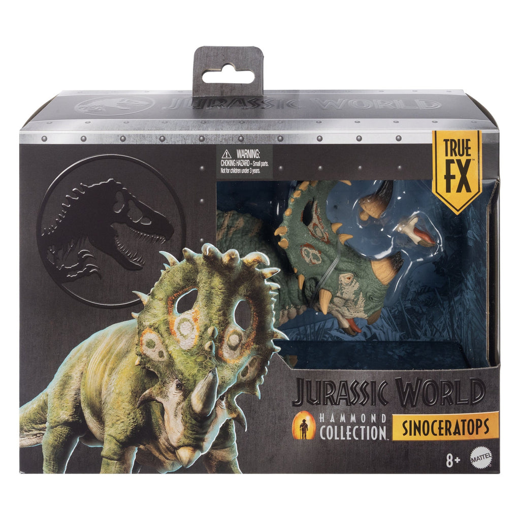 Product image Jurassic World Hammond Collection Action Figure Sinoceratops