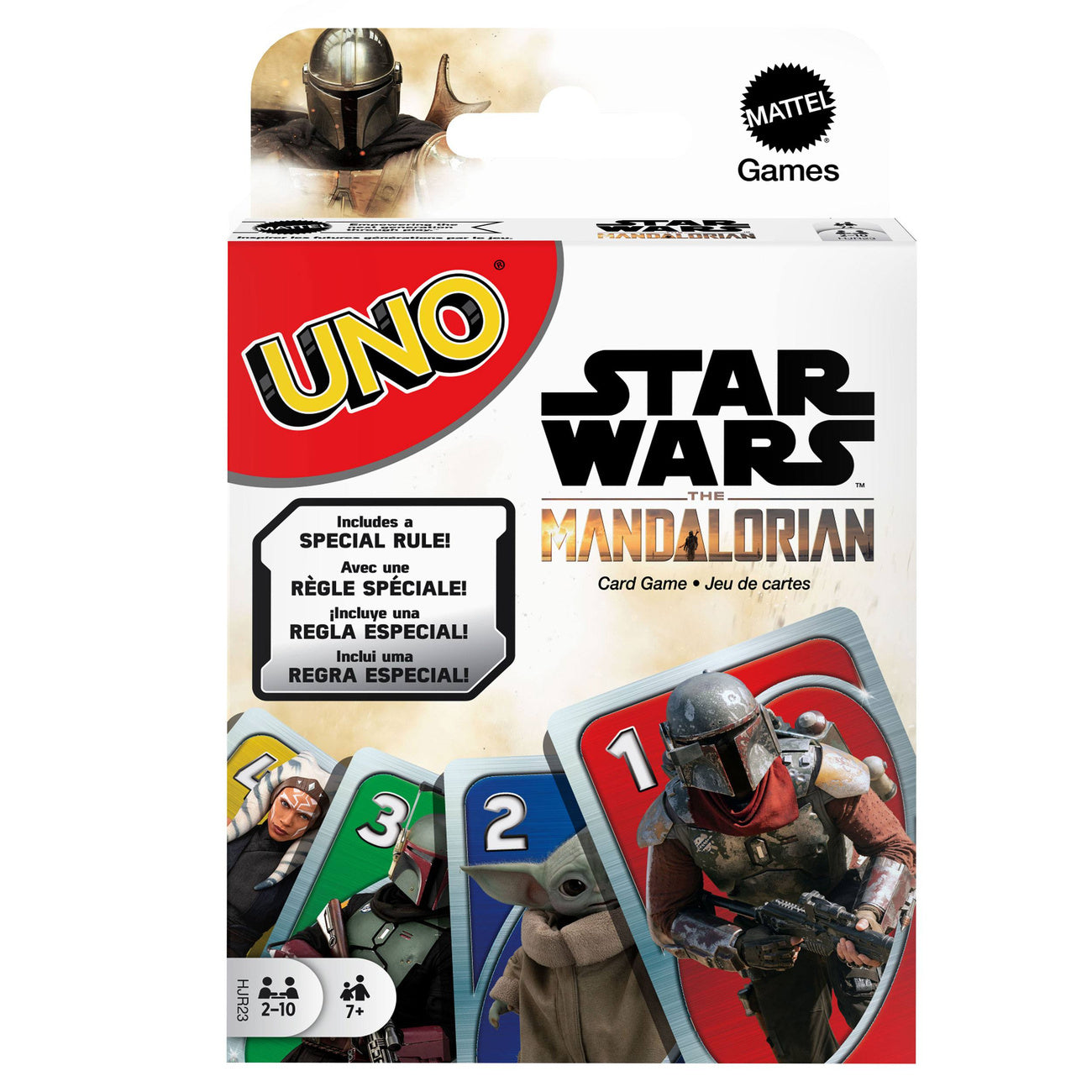 Product image Star Wars: The Mandalorian UNO Card Game