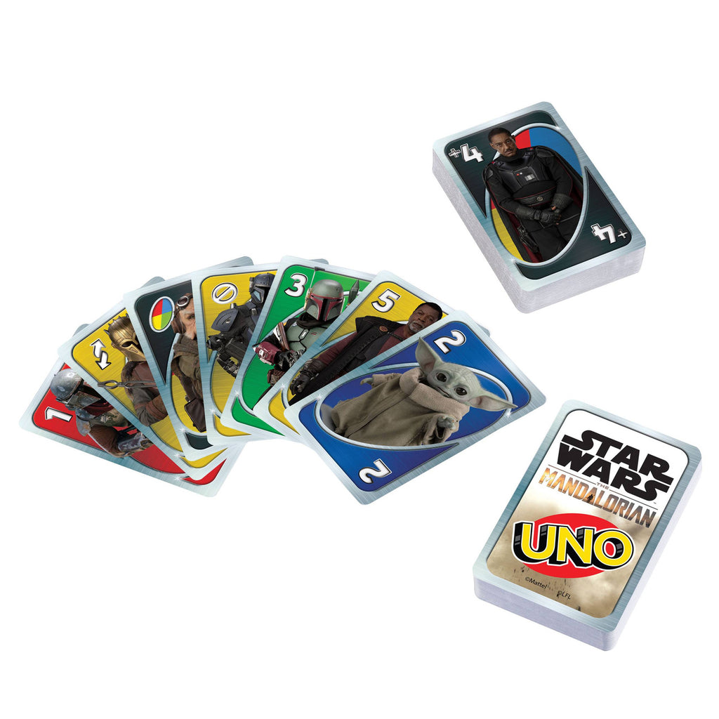 Product image Star Wars: The Mandalorian UNO Card Game